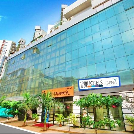 Genx Kr Inn Manyata Bangalore Bagian luar foto