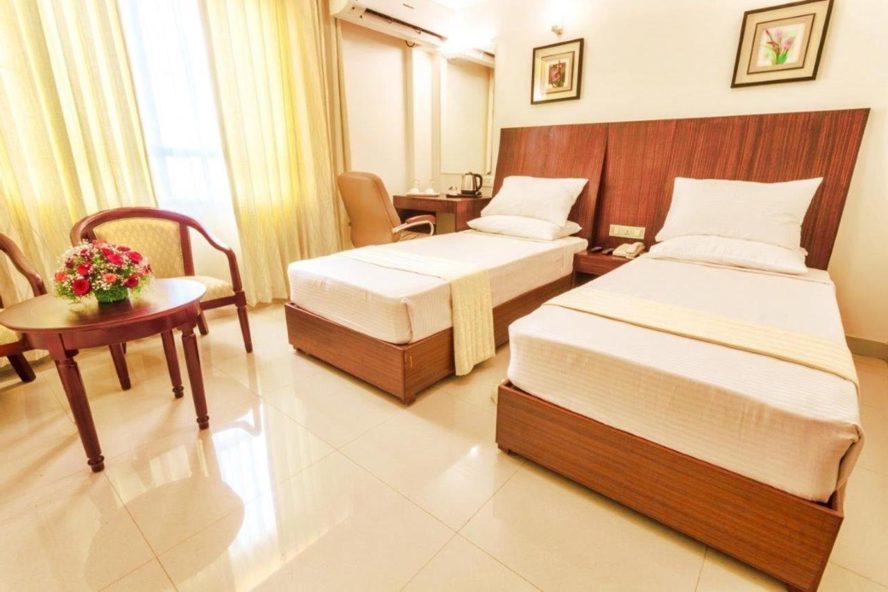 Genx Kr Inn Manyata Bangalore Bagian luar foto