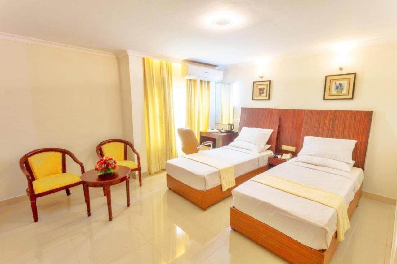 Genx Kr Inn Manyata Bangalore Bagian luar foto