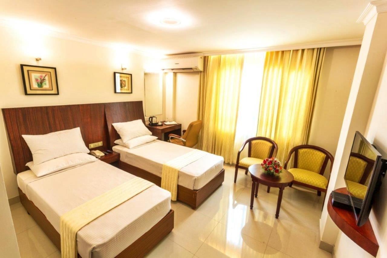 Genx Kr Inn Manyata Bangalore Bagian luar foto