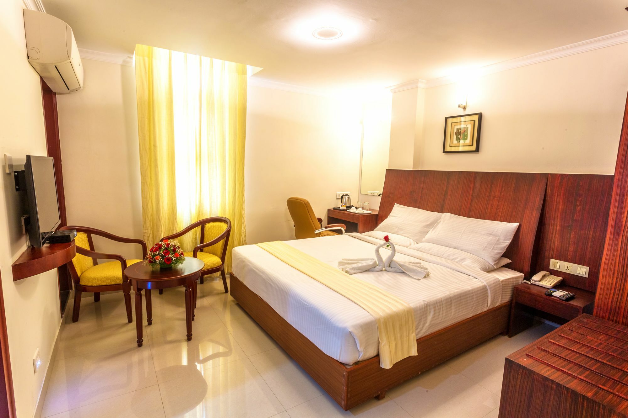 Genx Kr Inn Manyata Bangalore Bagian luar foto